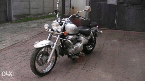 NOWY RELING NA PRZEDNI BŁOTNIK DEDYKOWANE DO SUZUKI INTRUDER 125