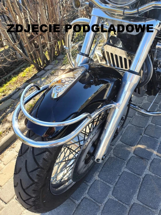 NOWY RELING BŁOTNIKA PRZEDNIEGO DEDYKOWANE DO KAWASAKI VN 1700