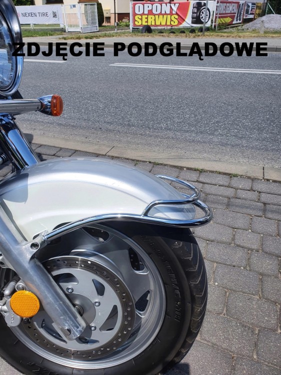 NOWY RELING PRZEDNI BŁOTNIKA DEDYKOWANE DO HONDA VT 750 C2 SHADOW