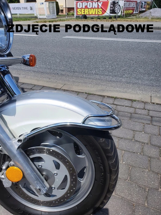 RELING BŁOTNIKA DEDYKOWANE DO YAMAHA MIDNIGHT STAR XVS 1300