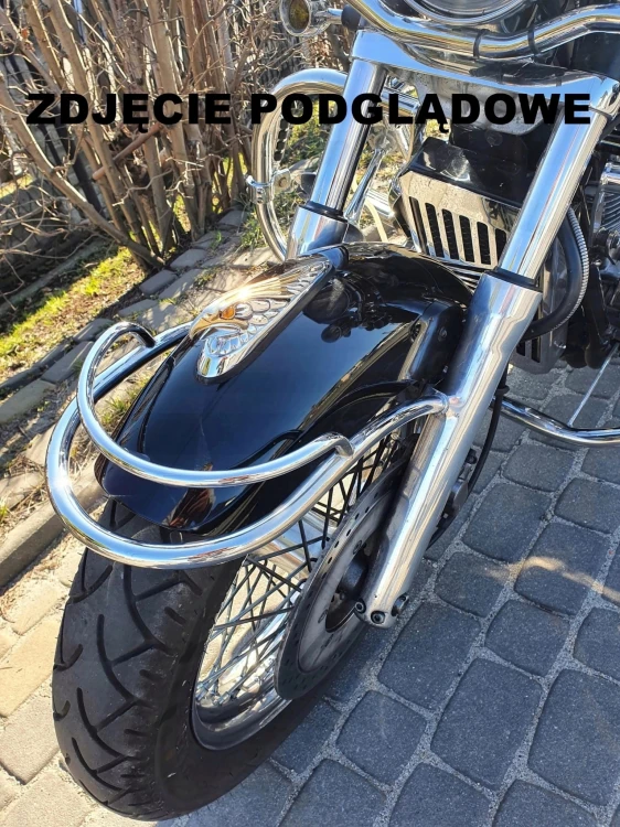 NOWY RELING PRZEDNI BŁOTNIKA DEDYKOWANE DO SUZUKI VL 800 INTRUDER VOL