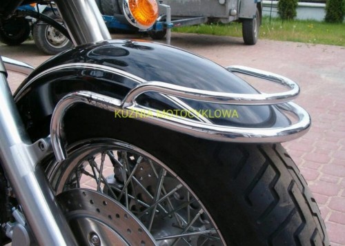 RELING NA BŁOTNIK PASUJE DO YAMAHA WILD ROAD STAR 1600 1700 XV
