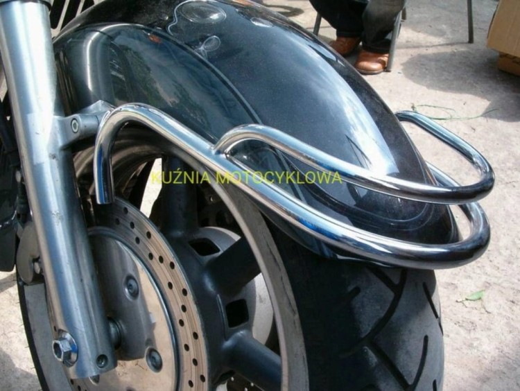 RELING NA BŁOTNIK PASUJE DO YAMAHA XVZ 1300 ROYAL STAR VENTURE