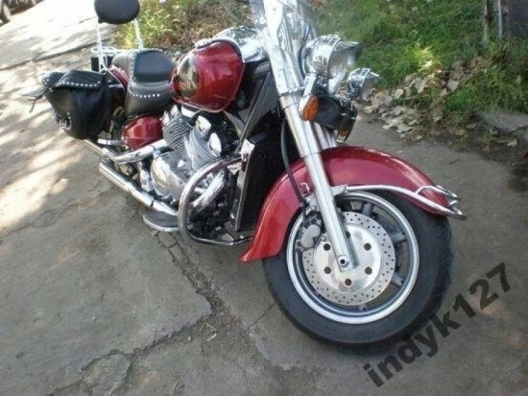 Reling na przedni błotnik DEDYKOWANE DO YAMAHA Royal Star 1300