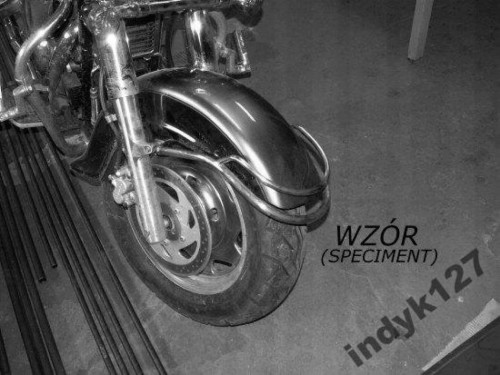 NOWY RELING NA PRZEDNI BŁOTNIK DEDYKOWANY SUZUKI VOLUSIA VL 800