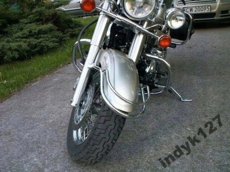 RELING NA BŁOTNIK YAMAHA DRAG STAR 650 CLASSIC
