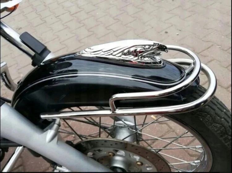 RELING NA PRZEDNI BŁOTNIK PASUJE DO YAMAHA DRAG STAR 125 250