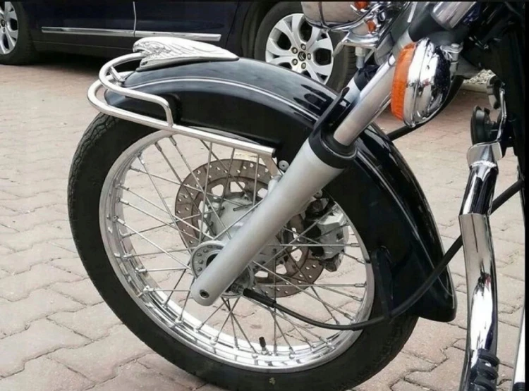 RELING NA PRZEDNI BŁOTNIK PASUJE DO YAMAHA DRAG STAR 125 250