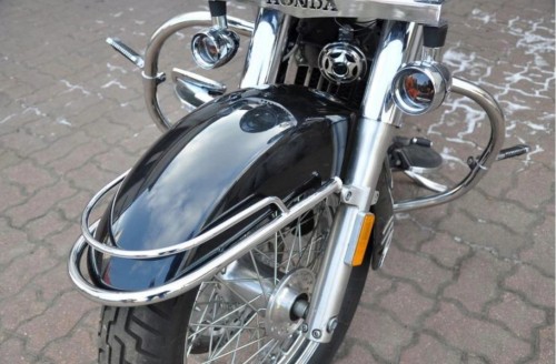 NOWY RELING NA BŁOTNIK DEDYKOWANE DO HONDA VTX 1300 1800 RETRO