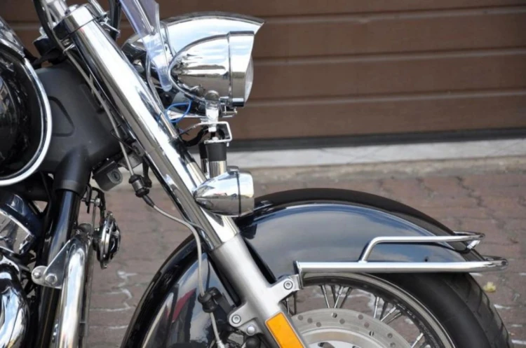 NOWY RELING NA BŁOTNIK DEDYKOWANE DO HONDA VTX 1300 1800 RETRO