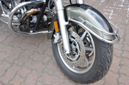 NOWY RELING NA PRZEDNI BŁOTNIK DEDYKOWANE DO YAMAHA DRAG STAR 1100 CLASSIC