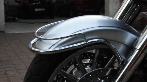 NOWY RELING NA BŁOTNIK DEDYKOWANE DO YAMAHA MIDNIGHT STAR 1900 XVS