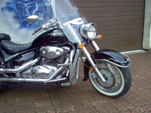 NOWY RELING NA PRZEDNI BŁOTNIK DEDYKOWANE DO SUZUKI VOLUSIA INTRUDER VL 800