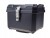 KUFER MOTOCYKLOWY CENTRALNY SKRZYNIA CZARNY 45L 43.5x38x34 ZESTAW MONTAŻOWY