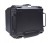 KUFER MOTOCYKLOWY CENTRALNY SKRZYNIA CZARNY 45L 43.5x38x34 ZESTAW MONTAŻOWY
