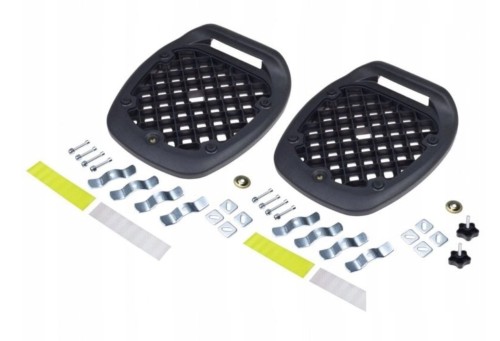 KUFER CENTRALNY MOTOCYKLOWY SREBRNY AWINA 35L 40X36X32,5