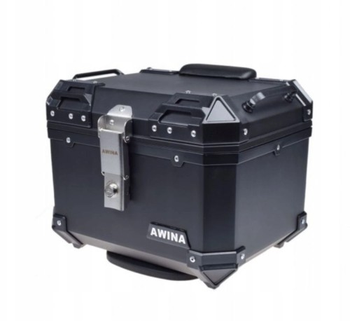 KUFER CENTRALNY MOTOCYKLOWY CZARNY AWINA 35L 40X36X32,5