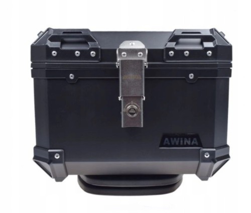 KUFER CENTRALNY MOTOCYKLOWY CZARNY AWINA 35L 40X36X32,5