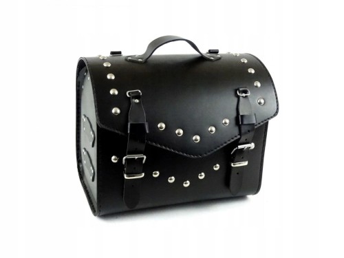 KUFER SKÓRZANY 36 CM HYOSUNG GV 125 250 JUNAK 125 250 DAYSTAR 125