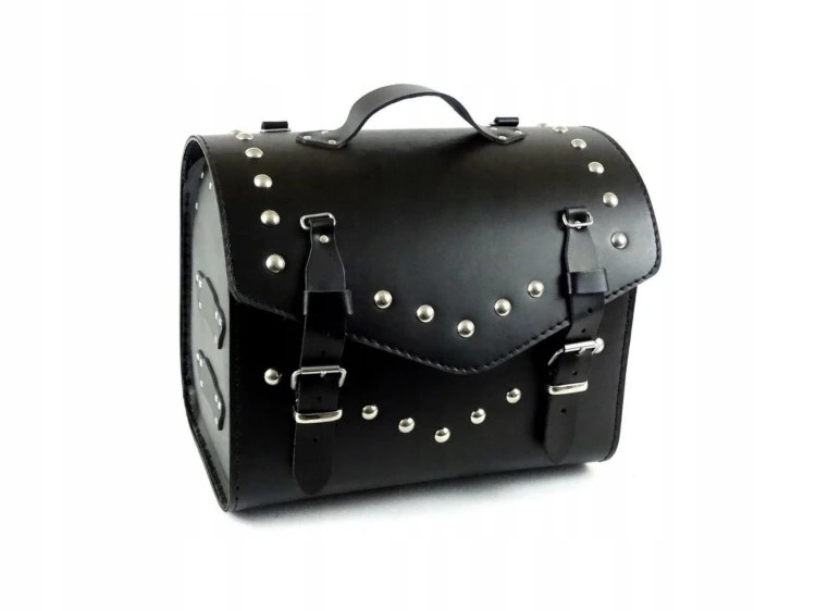 KUFER SKÓRZANY 36 CM HYOSUNG GV 125 250 JUNAK 125 250 DAYSTAR 125