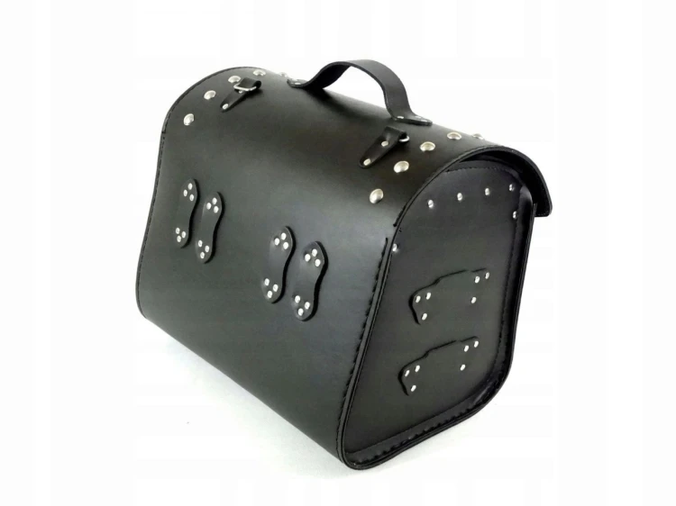 KUFER SKÓRZANY 36 CM HYOSUNG GV 125 250 JUNAK 125 250 DAYSTAR 125